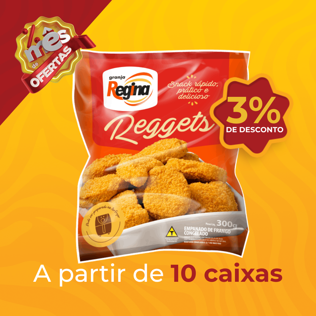 Empanados Reggets Cong 300g - Granja Regina> image number 0